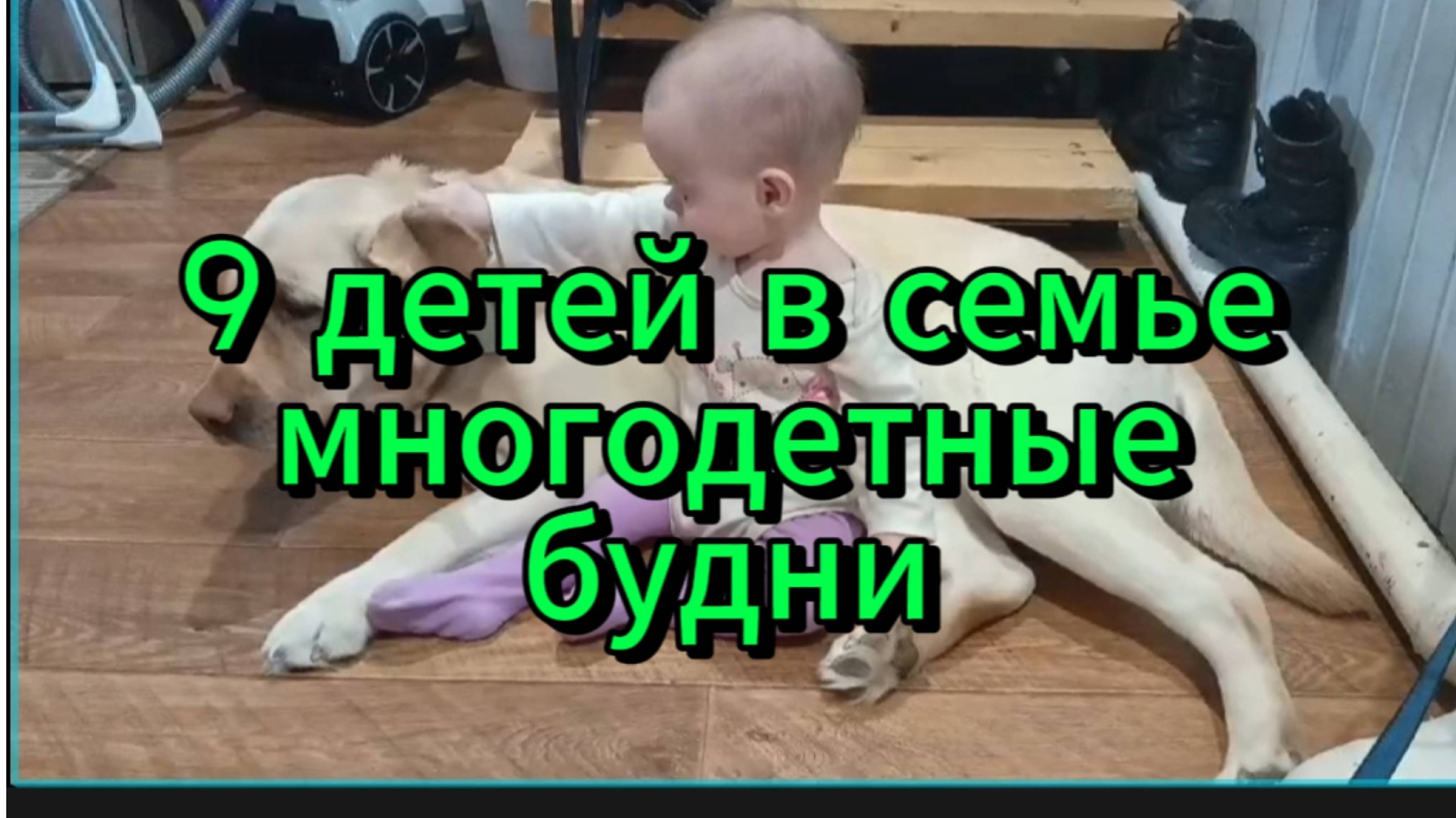 дом для 9 детей