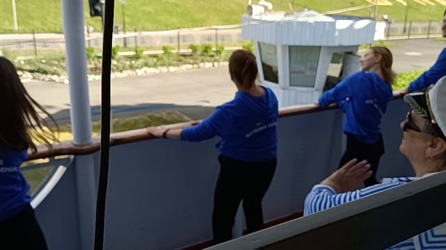 круиз на т.х "Козьма Минин"-Пермь-Петрозаводск-Пермь