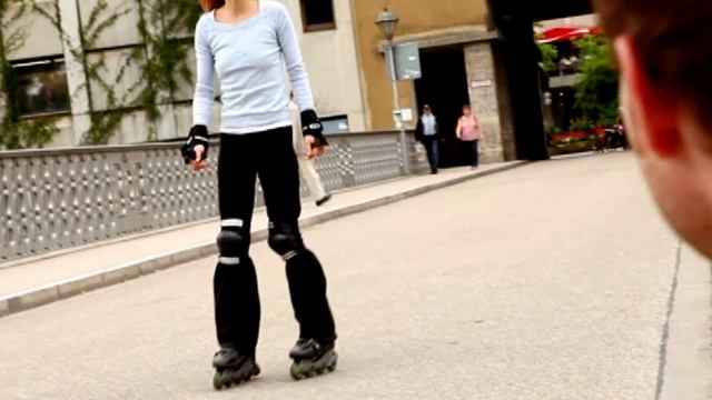 Menschen A1.1. Clip 07. Mein Hobby ist Inline-Skating