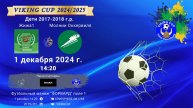 ФК "Жижа1" - ФК "Молнии Оккервиля"/VIKING CUP, Игра №1, 01-12-2024 14:20