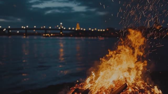 Город погружается во мглу