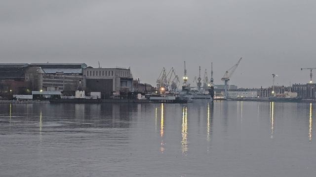 Санкт-Петербург. Благовещенский мост. ноябрь 2024г.