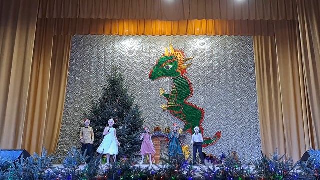 В лесу родилась ёлочка Ремикс (Кедык Виктор)_Новый Год 2024 (28/12/2023)_Николаевка