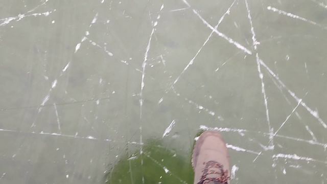 Первый лёд 2024 озеро Тургояк