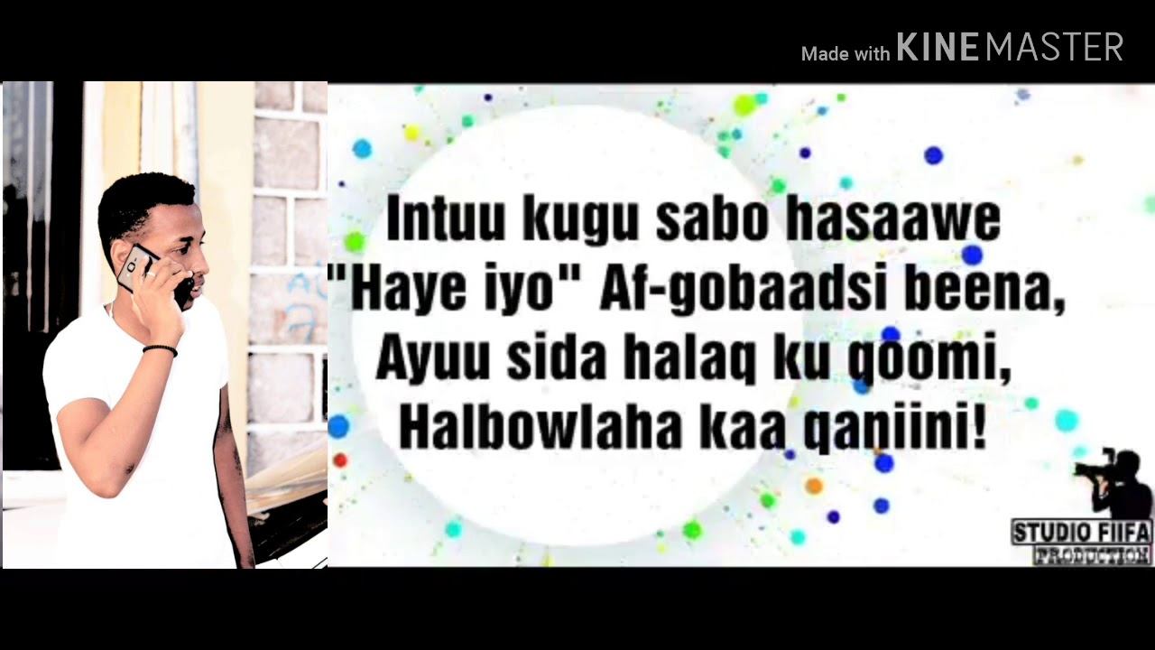 Intuu kugu sabo hasaaee
