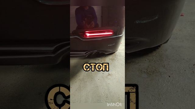 Led габариты на toyota, lexus. 3 режима.