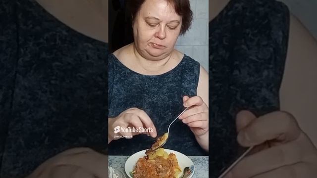 обедаем 😋 и на боковую