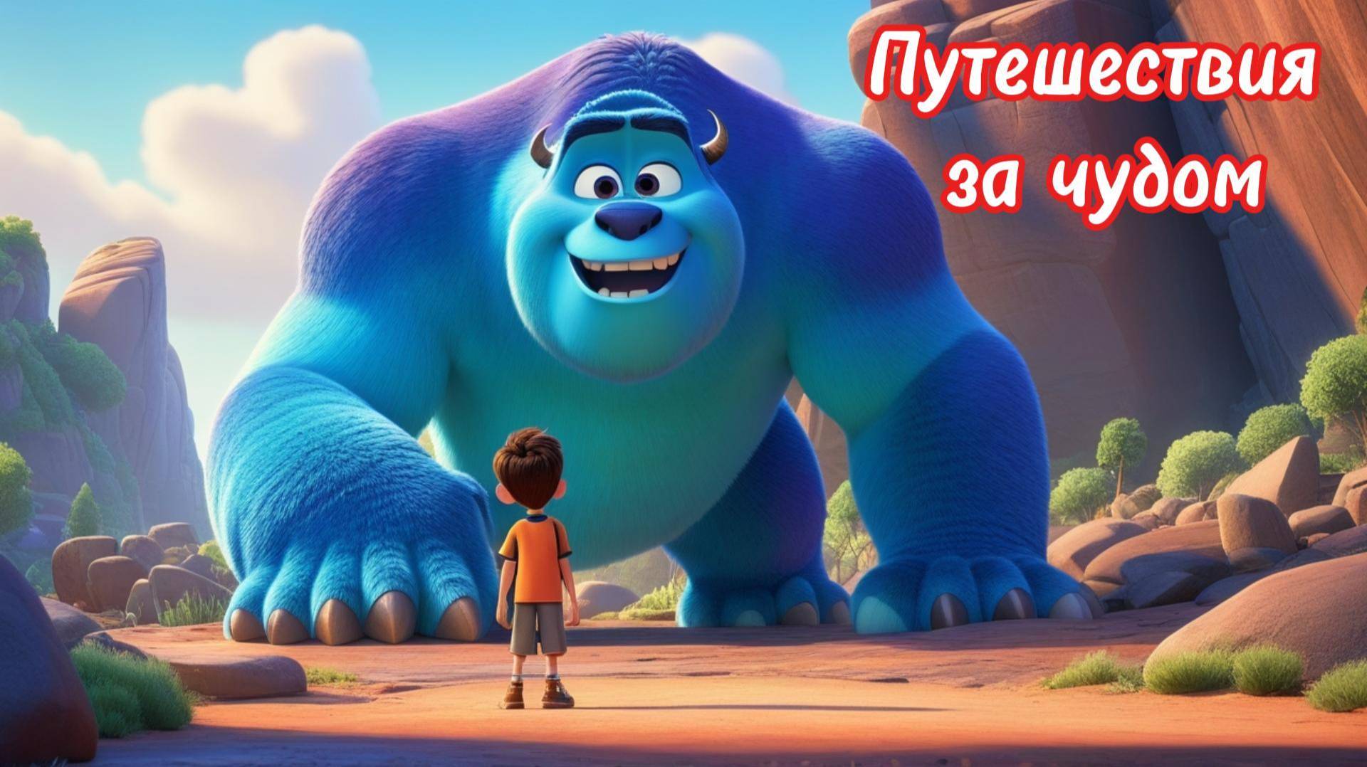 Путешествия за чудом | Детские истории онлайн | Приключения | сказка | мультик