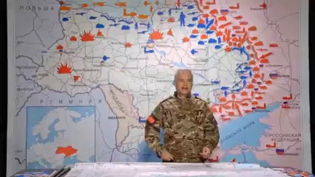 СВО 29.11.2024 Ракетный удар по штабу ГУР «Кракен» в Харькове.