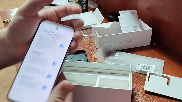 Xiaomi 12 Lite. #xiaomi #распаковка
