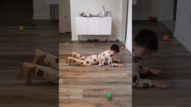 Крутая идея для зарядки с детьми. Подпишись !