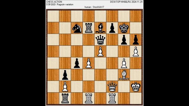 слабости Stockfish17