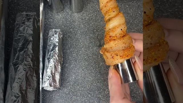 Куриные трубочки!