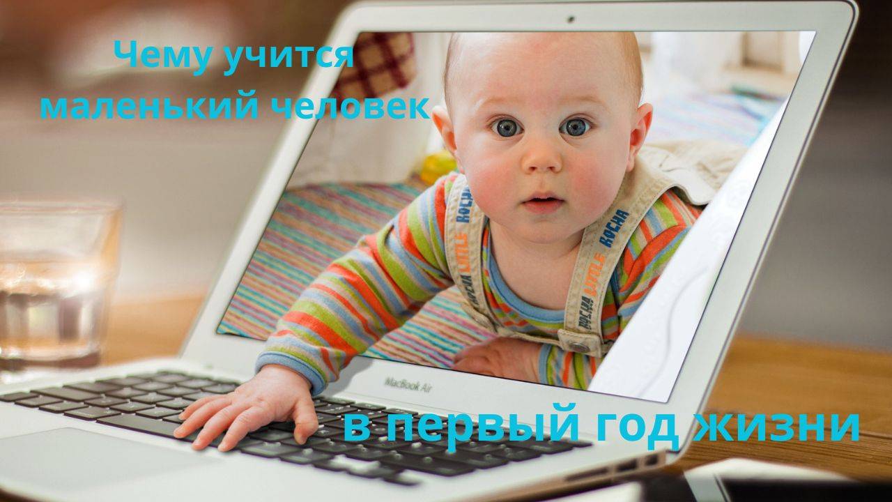 Чему учится маленький человечек в первый год жизни.