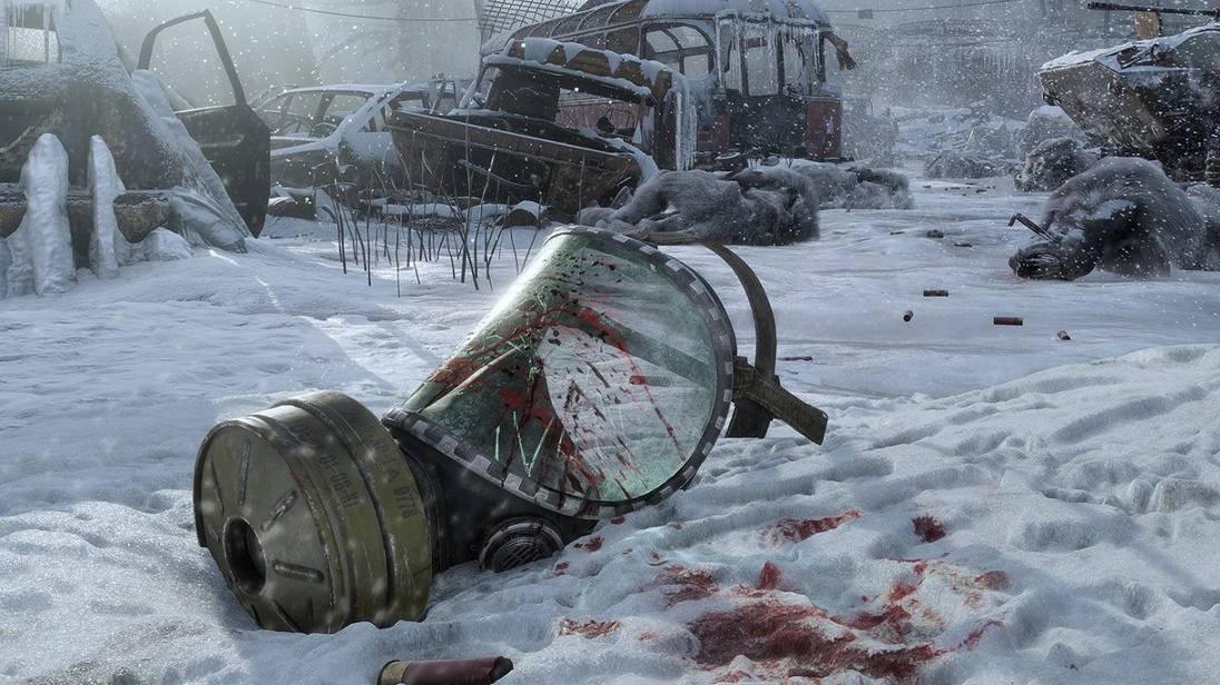 Metro exodus Спасаем Аню