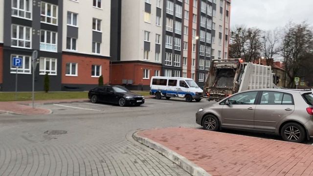 #мусоровоз #trashtruck #техника #мусор #контейнер #trash #truck #спецтехника