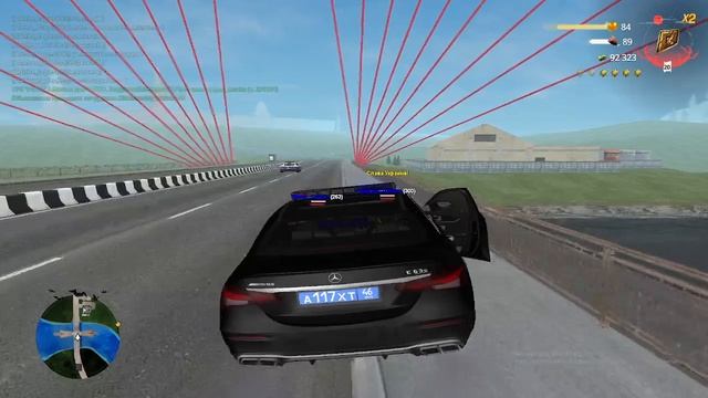 неплохо так погоняли