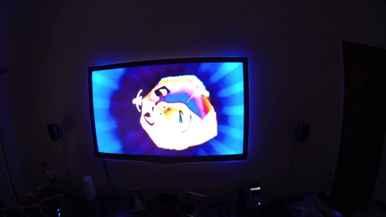 200 LED AmbiLight WS2801