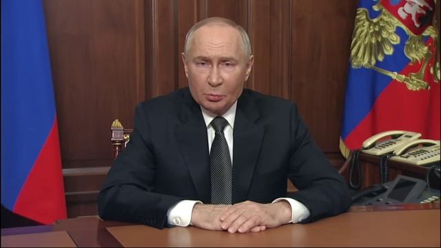 Заявление Президента Российской Федерации — Идейный Русский Патриот II