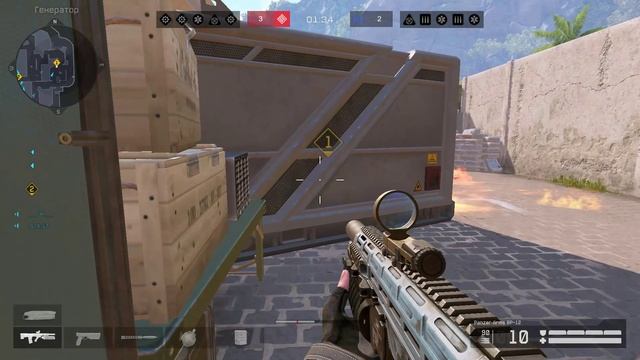 Warface 2024-11-29 . Портовый город.