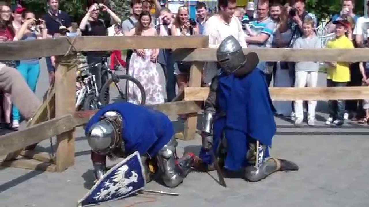 Бой -Цветной бульвар "Жесть средневековье"72tv.ru