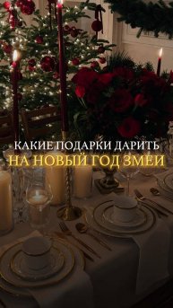 Какие подарки дарить на новый год змеи