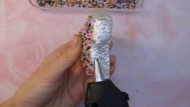 DIY Новогодняя игрушка своими руками. Мастер класс