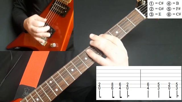 Bolt Thrower - Cenotaph (guitar cover playthrough tab)