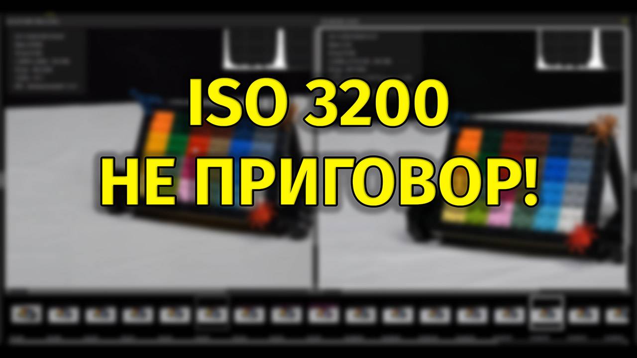 ISO 3200 не приговор  D7000 VS Z50 ISO TEST