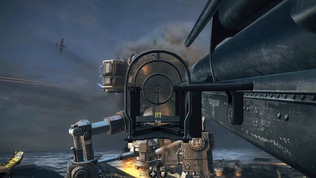 Let's Play Wolfenstein: The New Order - Killing the Giant Robot in the First Stage