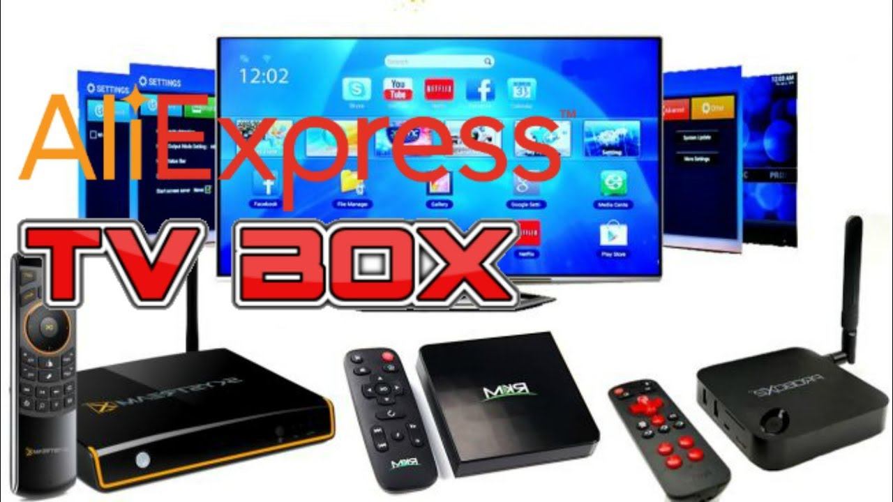 Распаковка и обзор tv box'а с aliexpress