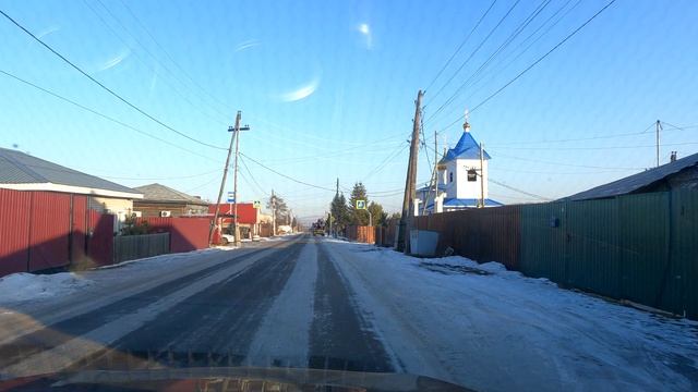 деревня Бугачево,Красноярский край,30 ноября 2024г.
