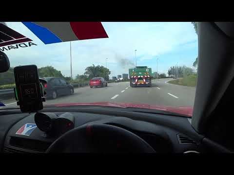 Mazda RX-8 dan cuaca panas, tengok suhu radiator