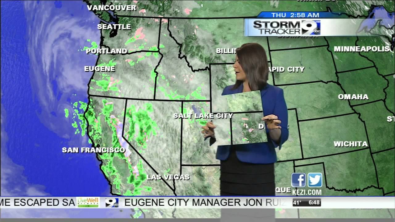 Ask The Meteorologist: How Does The Green Screen Work?