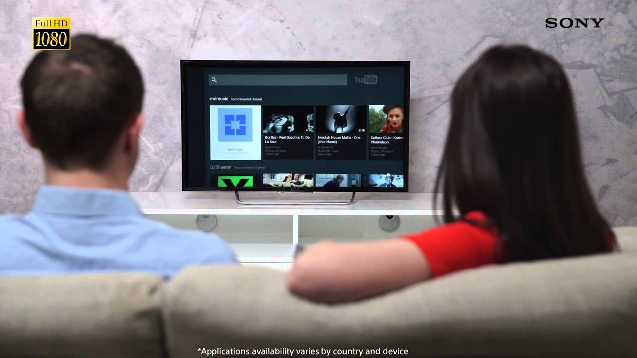 Sony 2015 BRAVIA W705C LED Slim Smart TV Final