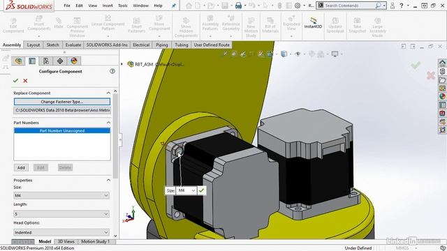 16 - Fastening hardware using the toolbox