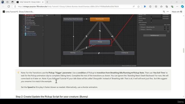 4 -Create An Item Pickup System Details