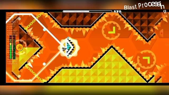 ПРОШЁЛ Blast Processing!!!