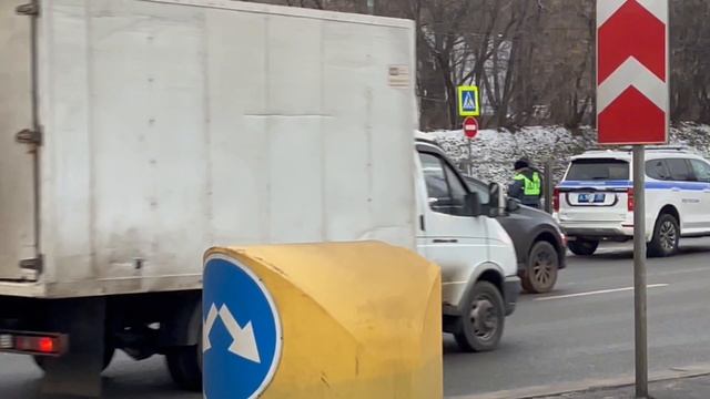 ДТП авария на рублёво Успенском шоссе 30-11-2024