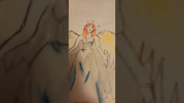 1000026438.mp4 👼 ангел рисунок
