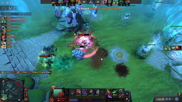 TI13 - Terrorblade Dota 2 7.33 Miracle with 20 Kills - Bali Major