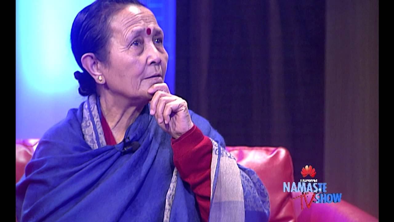 Anuradha Koirala LIVE Full Episode (HUAWEI Namaste TV Show)