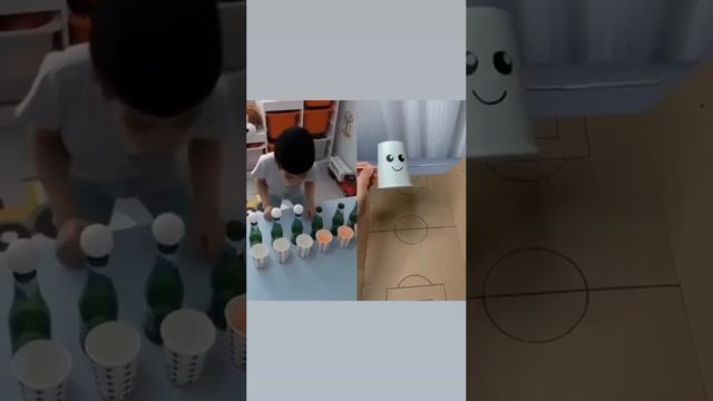 Весёлые развивающие игры своими руками. Подпишись !