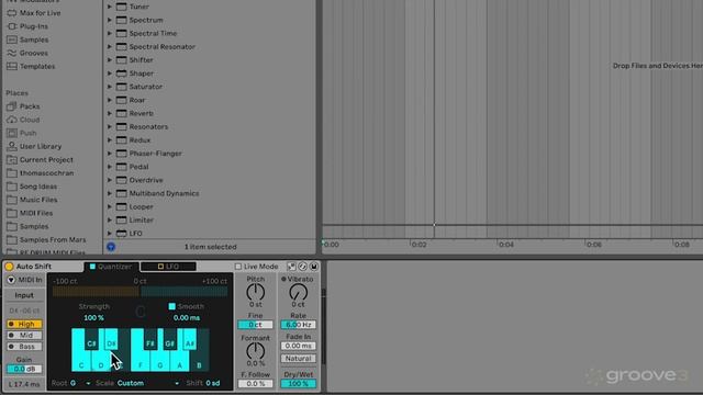 01. Auto Shift