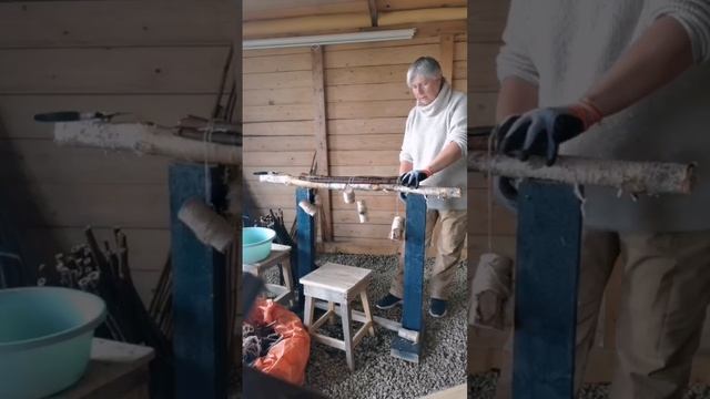 Создаю интерьер визит-центра, используя... траву!