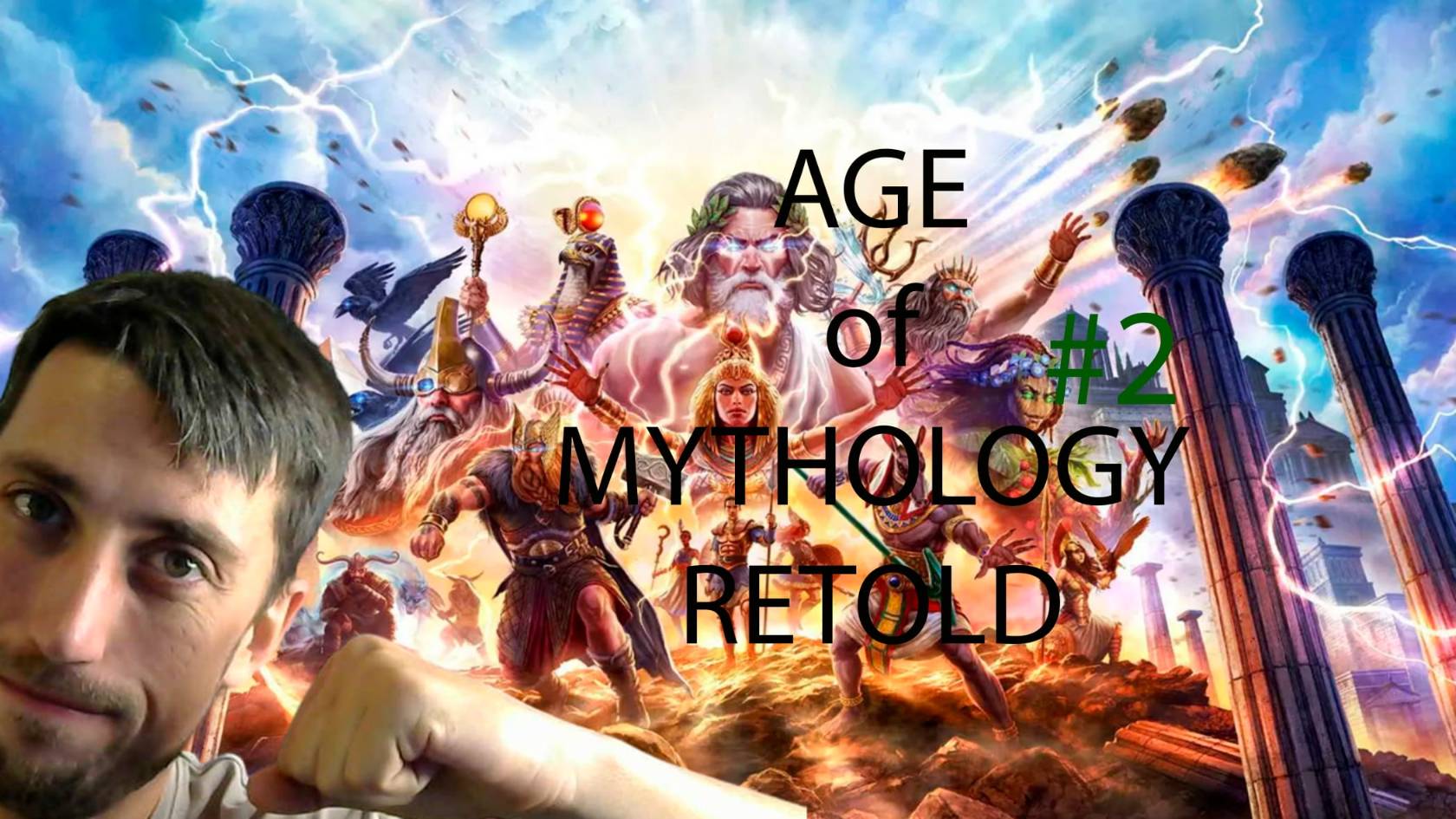 Age of mythology: retold #2 |Эпоха мифологии продолжается | проходим компанию за атлантов на лютой