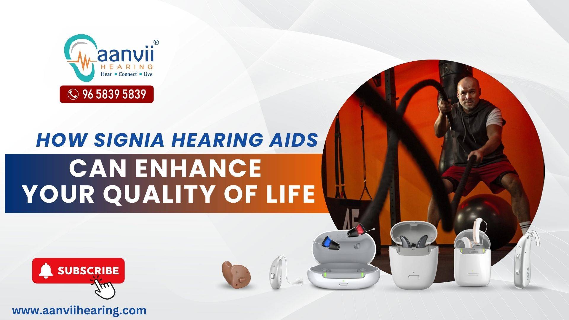 How Signia Hearing Aids Can Enhance Your Quality of Life? | Aanvii Hearing