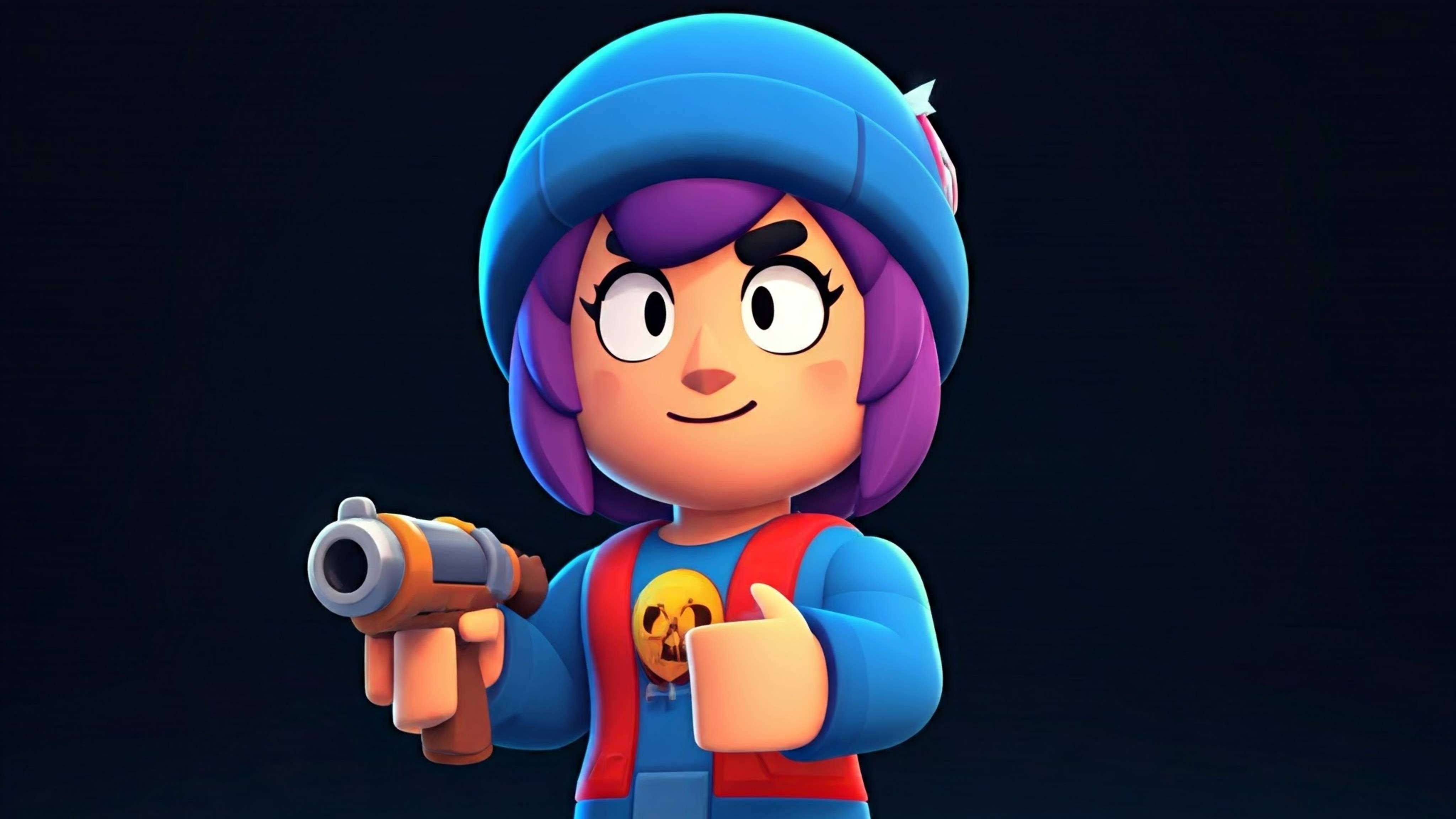 БеСтримы - Байрон в бою геймплей без слов в Brawl Stars!