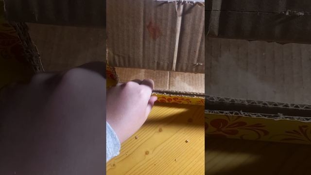 Как сделать гараж из картона