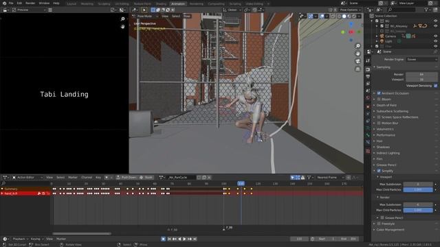05.04. Finishing the Animation